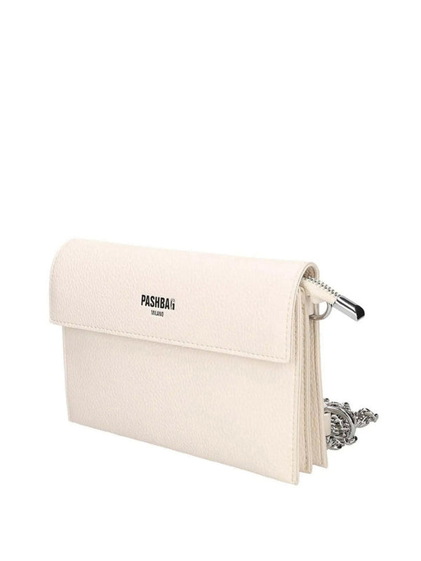 PASHBAG Borsa A Tracolla Pashbag Odette Bianco
