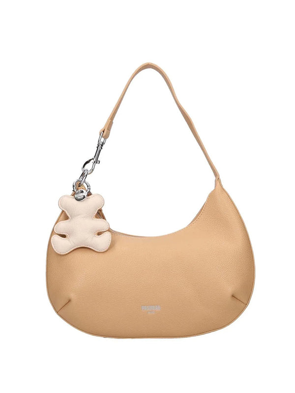PASHBAG Borsa A Spalla Annice Pashbag - Beige