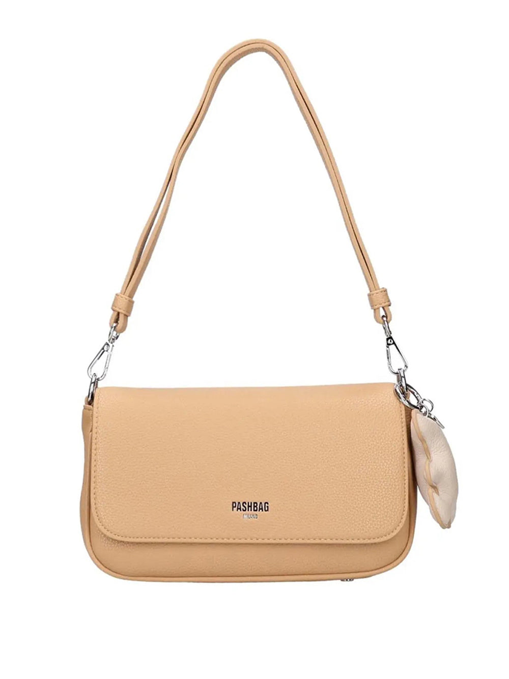 PASHBAG Borsa A Spalla Judie Pashbag - Beige
