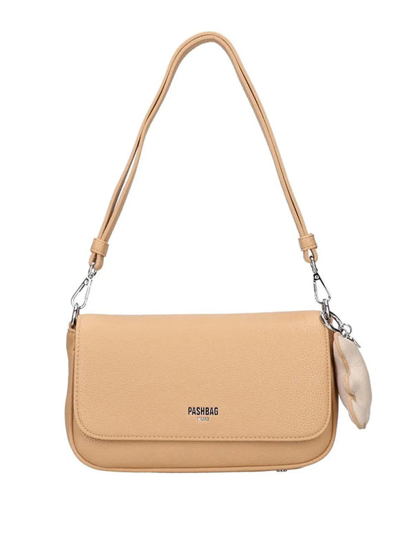 PASHBAG Borsa A Spalla Judie Pashbag - Beige