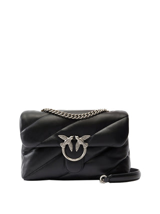 Pinko Borsa A Tracolla Pinko Love Puff Classic Cl Sheep - Nero/Argento