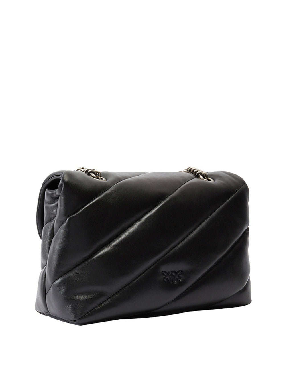 Pinko Borsa A Tracolla Pinko Love Puff Classic Cl Sheep - Nero/Argento