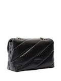 PINKO Borsa A Tracolla Pinko Love Puff Classic Cl Sheep - Nero/Argento