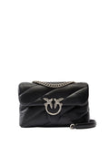 PINKO Borsa A Tracolla Pinko Love Puff Classic Cl Sheep - Nero/Argento