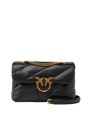 Pinko Borsa A Tracolla Pinko Love Puff Classic Cl Sheep - Nero/Oro