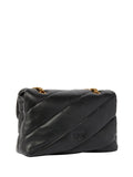 PINKO Borsa A Tracolla Pinko Love Puff Classic Cl Sheep - Nero/Oro