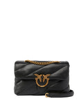 PINKO Borsa A Tracolla Pinko Love Puff Classic Cl Sheep - Nero/Oro