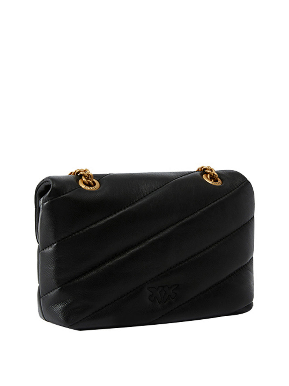 Pinko Borsa A Tracolla Pinko Love Puff Baby Cl Sheep - Nero/Oro