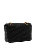PINKO Borsa A Tracolla Pinko Love Puff Baby Cl Sheep - Nero/Oro