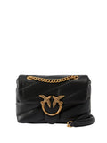 PINKO Borsa A Tracolla Pinko Love Puff Baby Cl Sheep - Nero/Oro