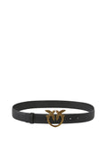 PINKO Cintura Pinko Love Berry H3 Belt Low - Nero/Oro