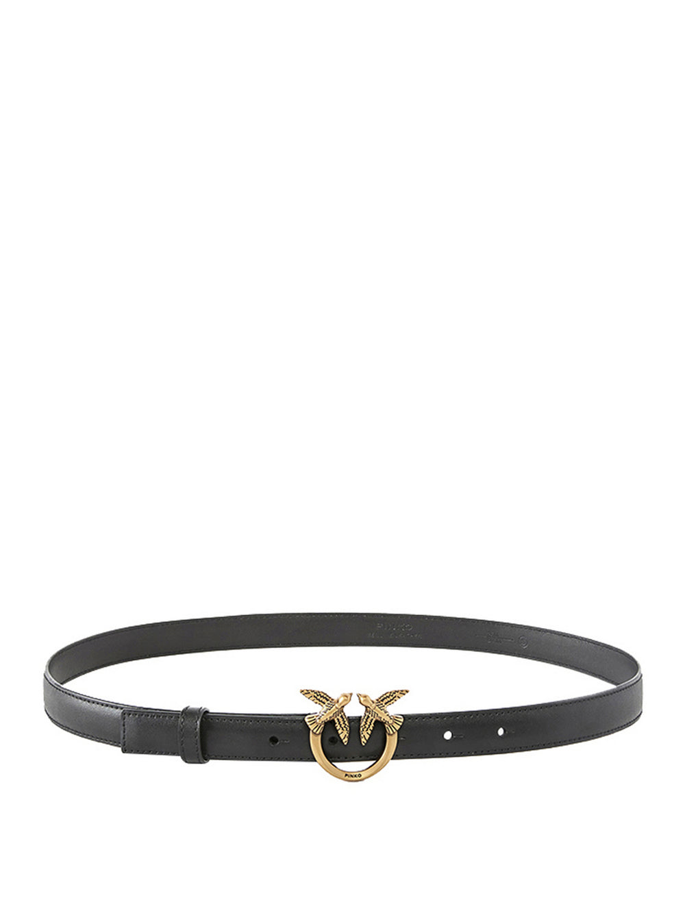 Pinko Cintura Pinko Love Berry H2 Belt Low - Nero/Oro