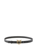 PINKO Cintura Pinko Love Berry H2 Belt Low - Nero/Oro