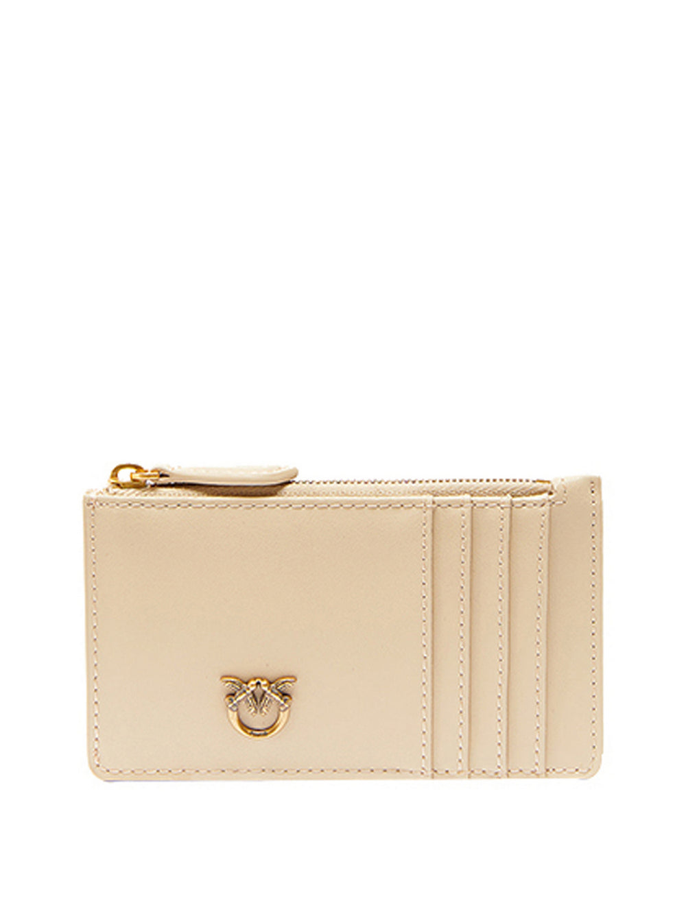 Pinko Portacarte Pinko Airone - Beige