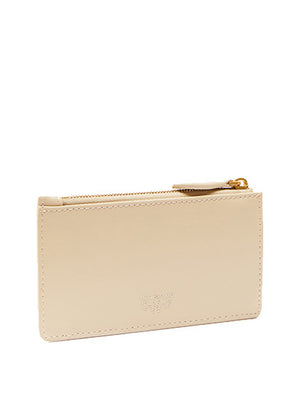 Pinko Portacarte Pinko Airone - Beige