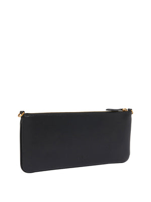 Pinko Borsa A Tracolla Pinko Horizontal Flat - Nero/Oro