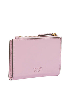 Pinko Portafoglio Pinko Multi Purpose - Rosa/Oro