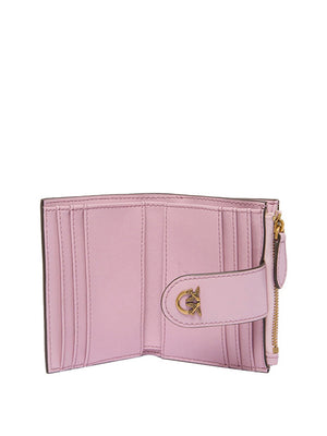 Pinko Portafoglio Pinko Multi Purpose - Rosa/Oro