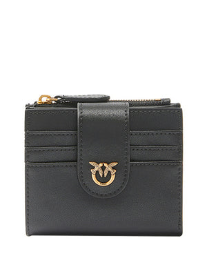 Pinko Portafoglio Pinko Multi Purpose - Nero/Oro