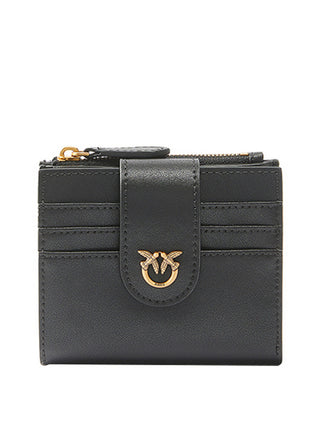 Pinko Portafoglio Pinko Multi Purpose - Nero/Oro
