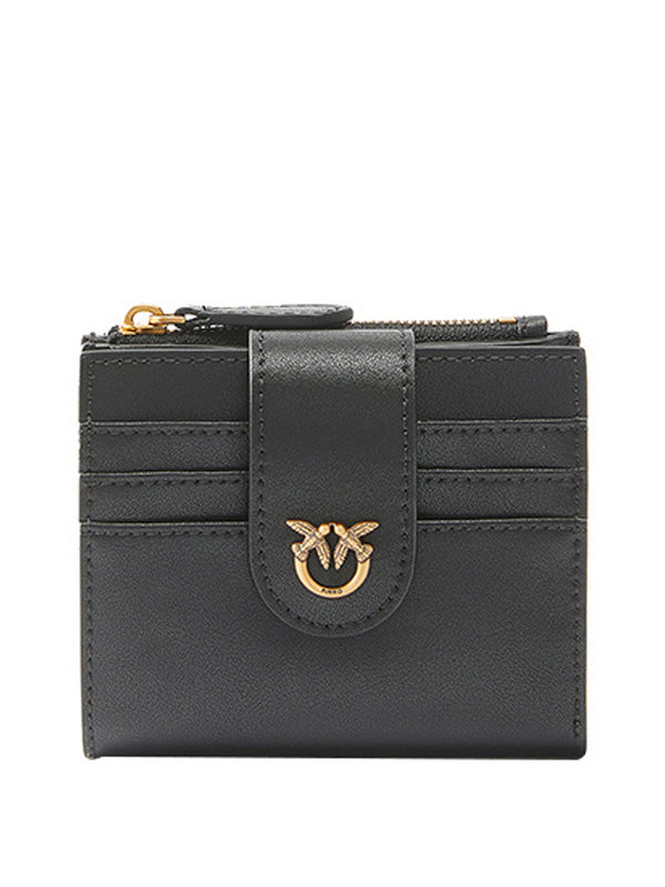 Pinko Portafoglio Pinko Multi Purpose - Nero/Oro