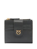 PINKO Portafoglio Pinko Multi Purpose - Nero/Oro