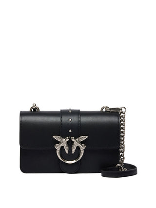 Pinko Bosa A Tracolla Pinko Love One Mini - Nero/Argento
