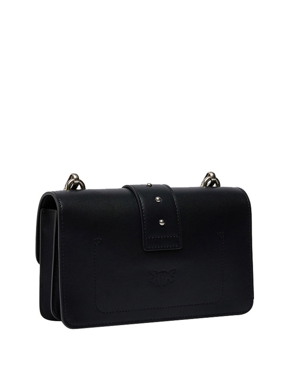 Pinko Bosa A Tracolla Pinko Love One Mini - Nero/Argento