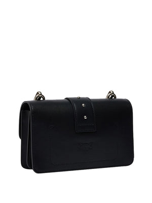 Pinko Bosa A Tracolla Pinko Love One Mini - Nero/Argento
