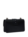 PINKO Bosa A Tracolla Pinko Love One Mini - Nero/Argento