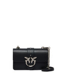 PINKO Bosa A Tracolla Pinko Love One Mini - Nero/Argento