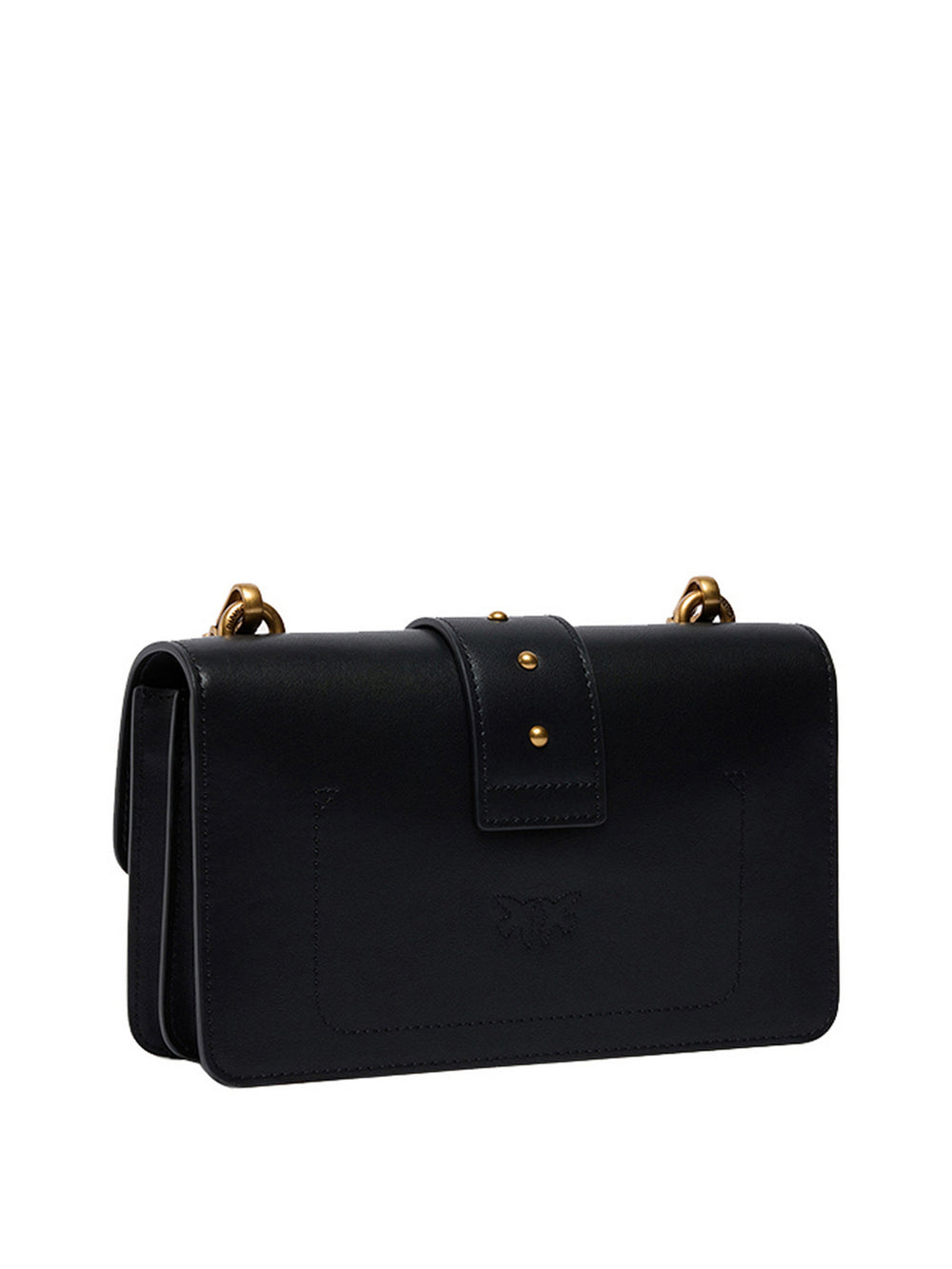 Pinko Borsa A Tracolla Pinko Love One Mini - Nero/Oro