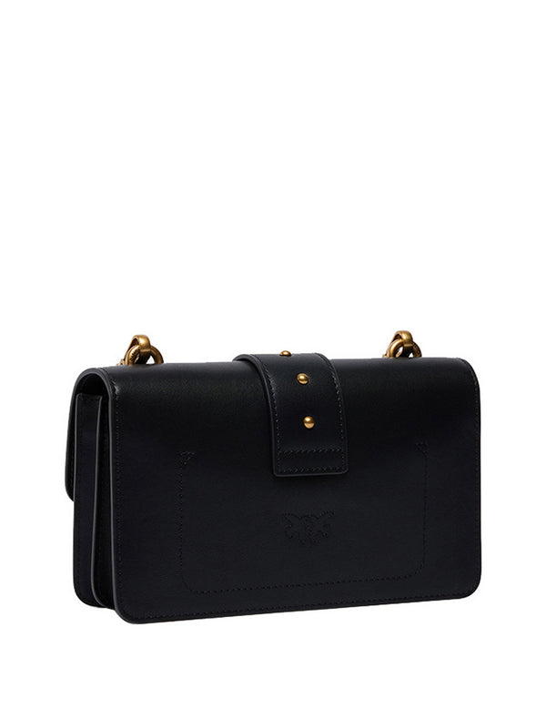 Pinko Borsa A Tracolla Pinko Love One Mini - Nero/Oro