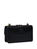 PINKO Borsa A Tracolla Pinko Love One Mini - Nero/Oro