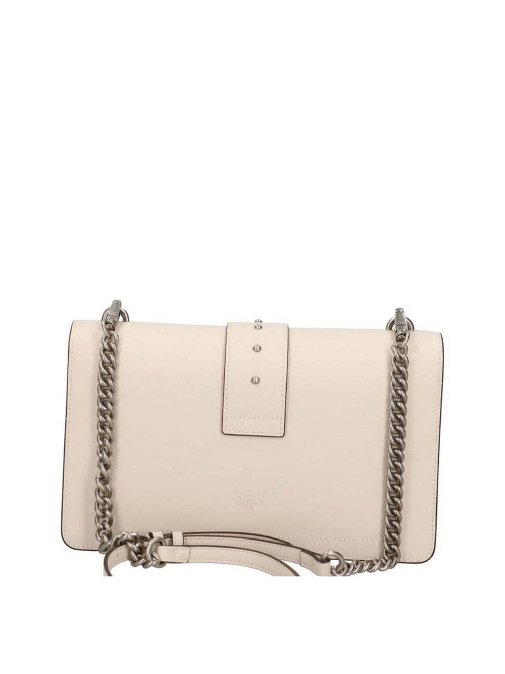 Pinko Borsa A Tracolla Pinko Love One Mini Classic - Beige/Grigio