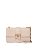 PINKO Borsa A Tracolla Pinko Love One Mini Classic - Rosa/Oro