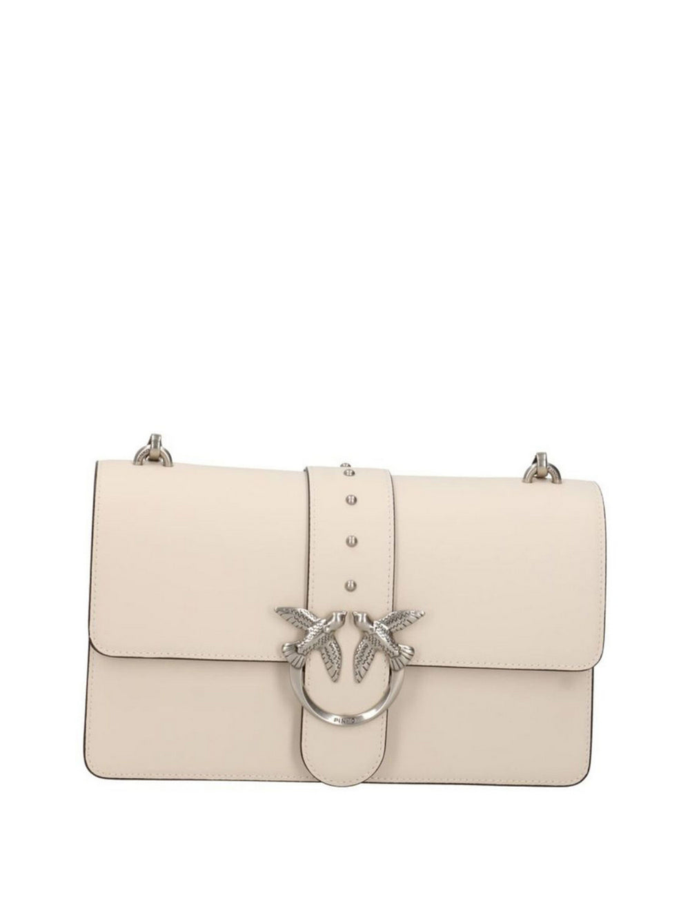 Pinko Borsa A Tracolla Pinko Love One Mini Classic - Beige/Grigio