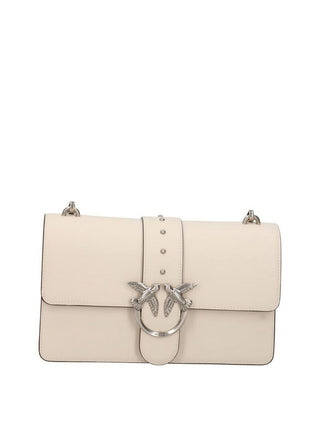 Pinko Borsa A Tracolla Pinko Love One Mini Classic - Beige/Grigio