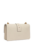 PINKO Borsa A Tracolla Pinko Love One Classic - Bianco/Oro