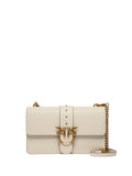 PINKO Borsa A Tracolla Pinko Love One Classic - Bianco/Oro