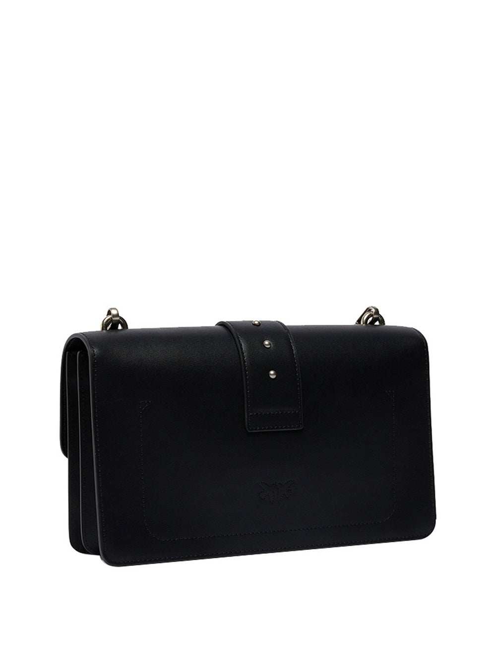 Pinko Borsa A Tracolla Pinko Love One Classic - Nero/Argento
