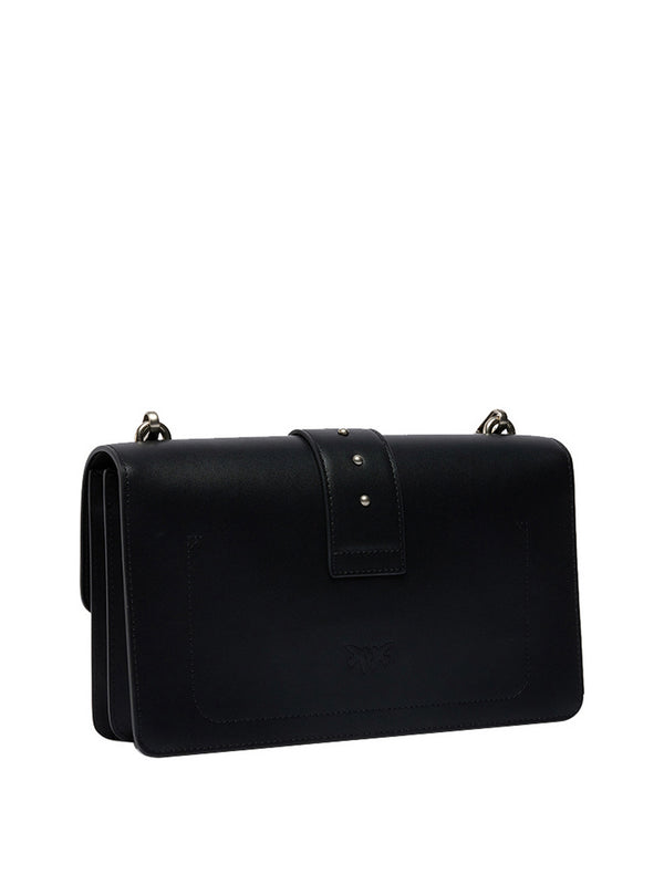 Pinko Borsa A Tracolla Pinko Love One Classic - Nero/Argento