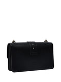 PINKO Borsa A Tracolla Pinko Love One Classic - Nero/Argento