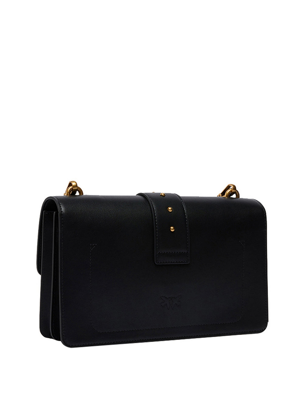 Pinko Borsa A Tracolla Pinko Love One Classic - Nero/Oro