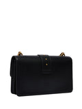 PINKO Borsa A Tracolla Pinko Love One Classic - Nero/Oro