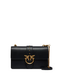 PINKO Borsa A Tracolla Pinko Love One Classic - Nero/Oro