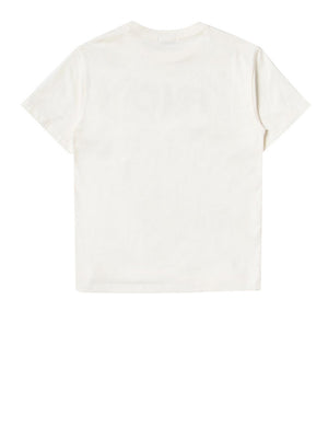 Pinko T-Shirt Pinko In Cotone - Crema