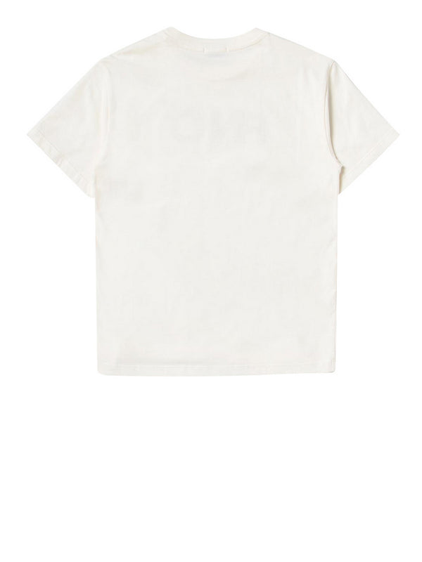 Pinko T-Shirt Pinko In Cotone - Crema