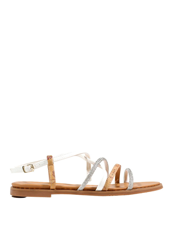 PRIMA CLASSE Sandalo Prima Classe Geo Classic Beige