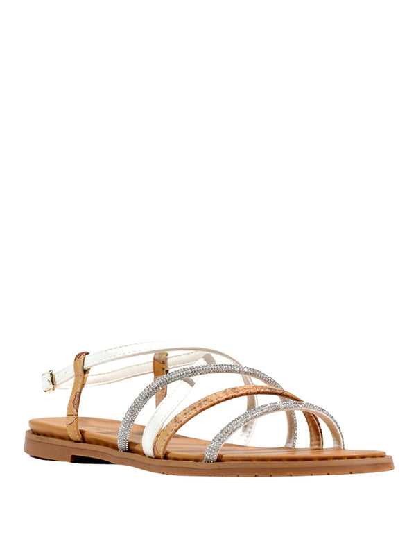 PRIMA CLASSE Sandalo Prima Classe Geo Classic Beige